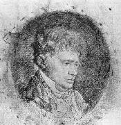 Francisco de goya y Lucientes Portrait of Javier Goya Sweden oil painting artist